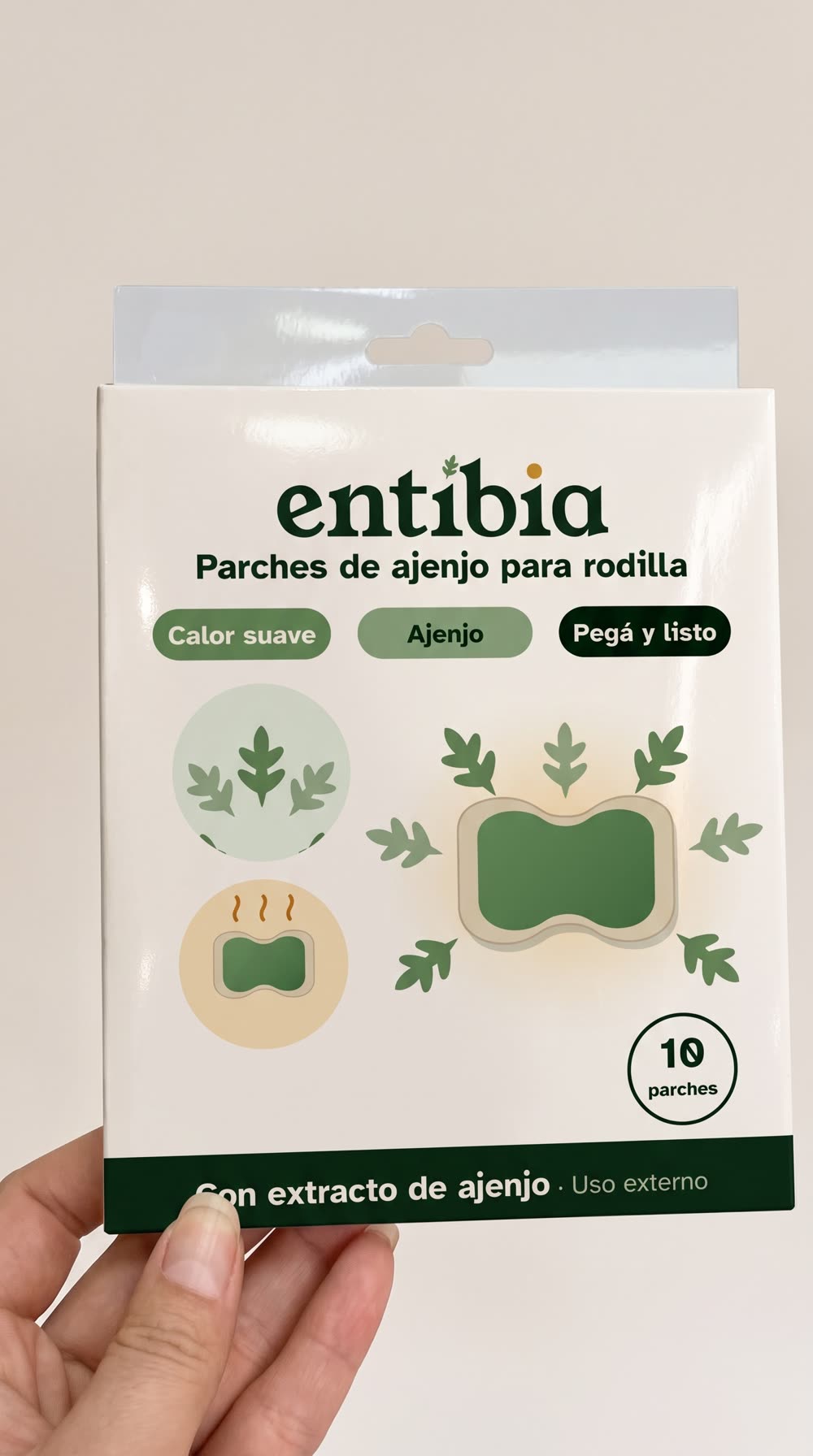 Caja de Entibia para regalar